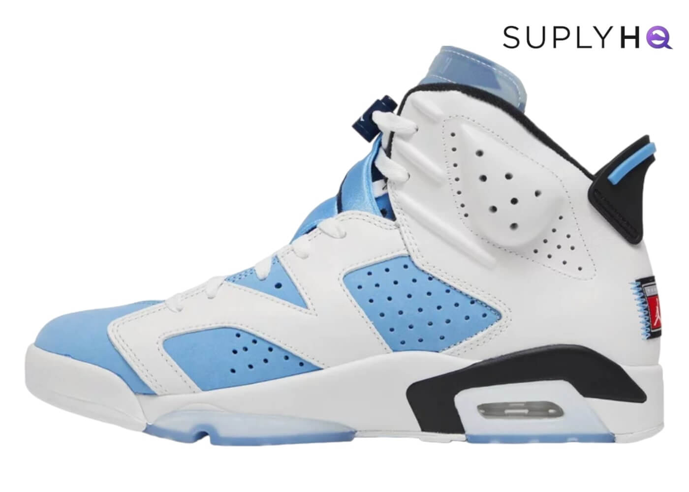 JORDAN 6 'UNC WHITE'