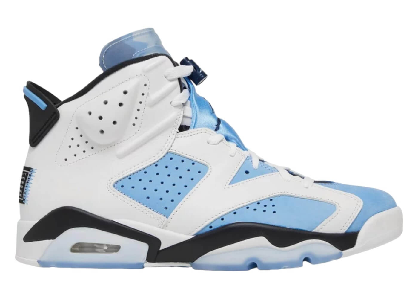 JORDAN 6 'UNC WHITE'