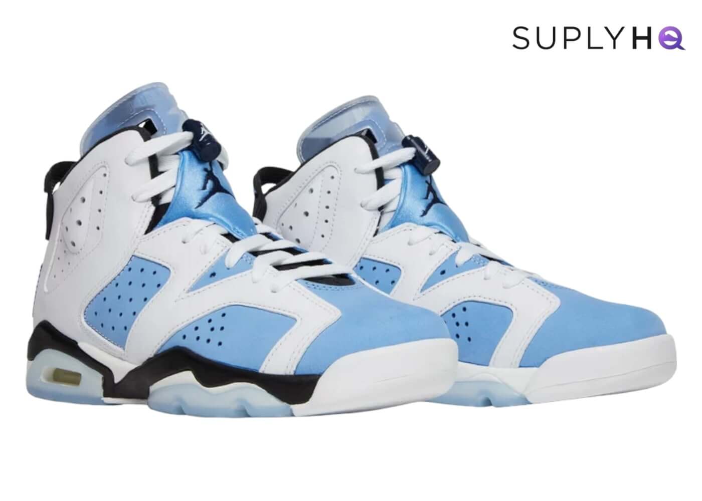 JORDAN 6 'UNC WHITE' WOMENS/GS