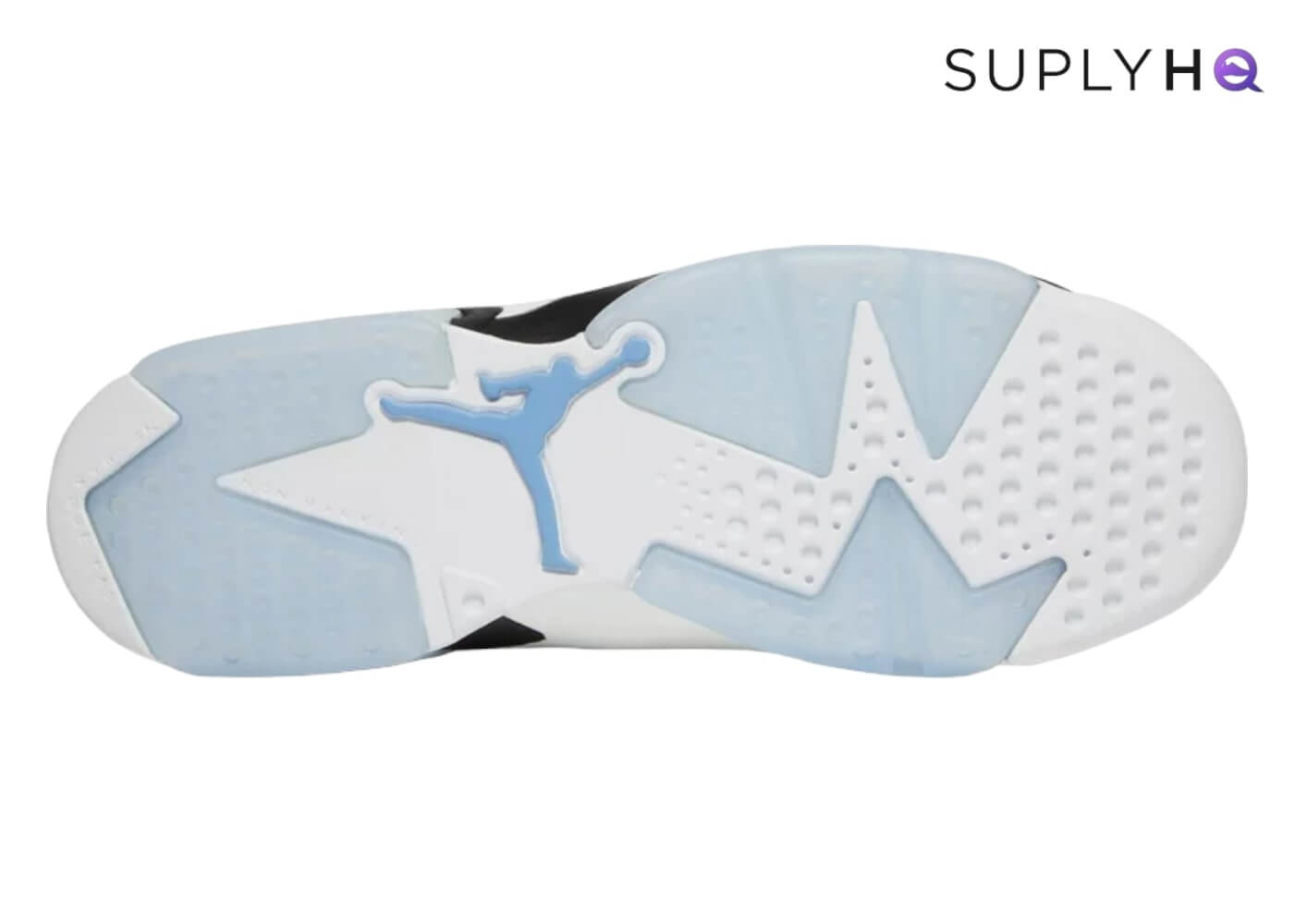JORDAN 6 'UNC WHITE' WOMENS/GS
