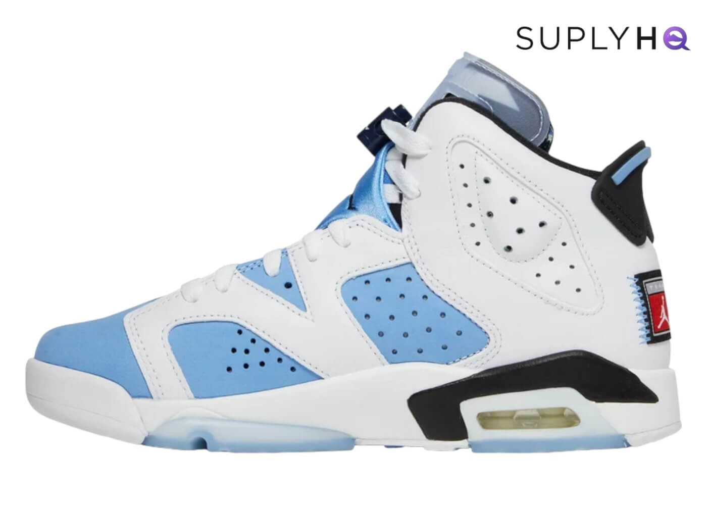JORDAN 6 'UNC WHITE' WOMENS/GS