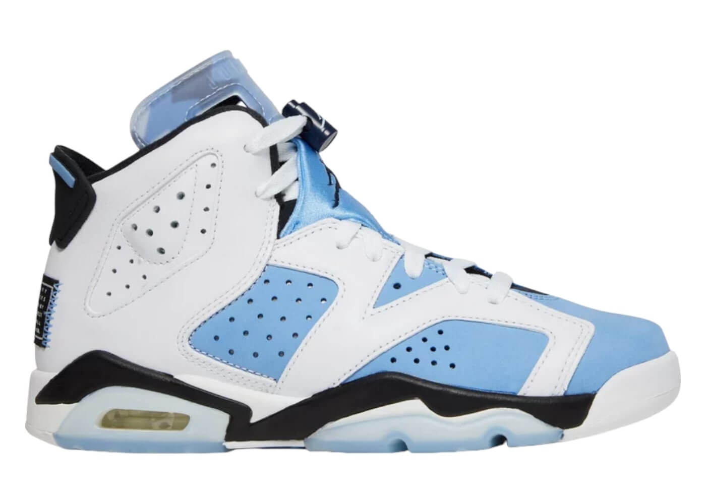 JORDAN 6 'UNC WHITE' WOMENS/GS