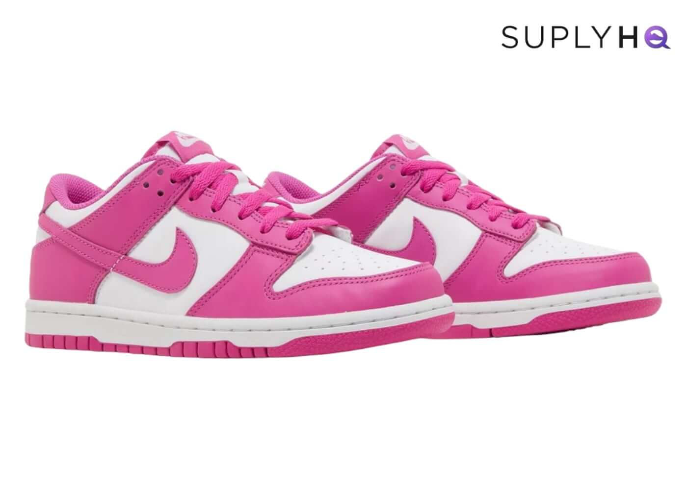 NIKE DUNK LOW 'ACTIVE FUCHSIA' WOMENS/GS