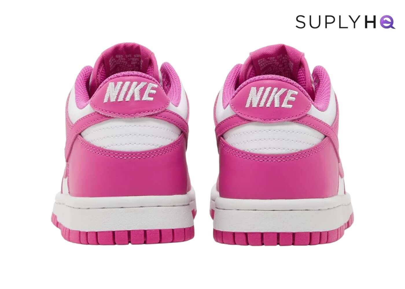 NIKE DUNK LOW 'ACTIVE FUCHSIA' WOMENS/GS