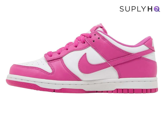 NIKE DUNK LOW 'ACTIVE FUCHSIA' WOMENS/GS