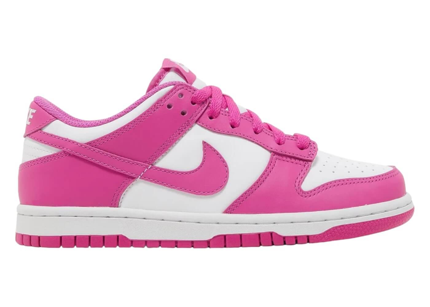 NIKE DUNK LOW 'ACTIVE FUCHSIA' WOMENS/GS