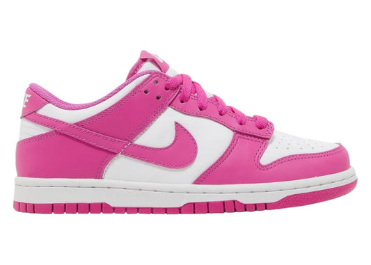 NIKE DUNK LOW 'ACTIVE FUCHSIA' WOMENS/GS