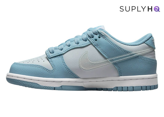 NIKE DUNK LOW 'CLEAR SWOOSH' WOMENS/GS