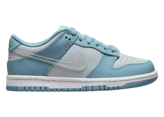 NIKE DUNK LOW 'CLEAR SWOOSH' WOMENS/GS