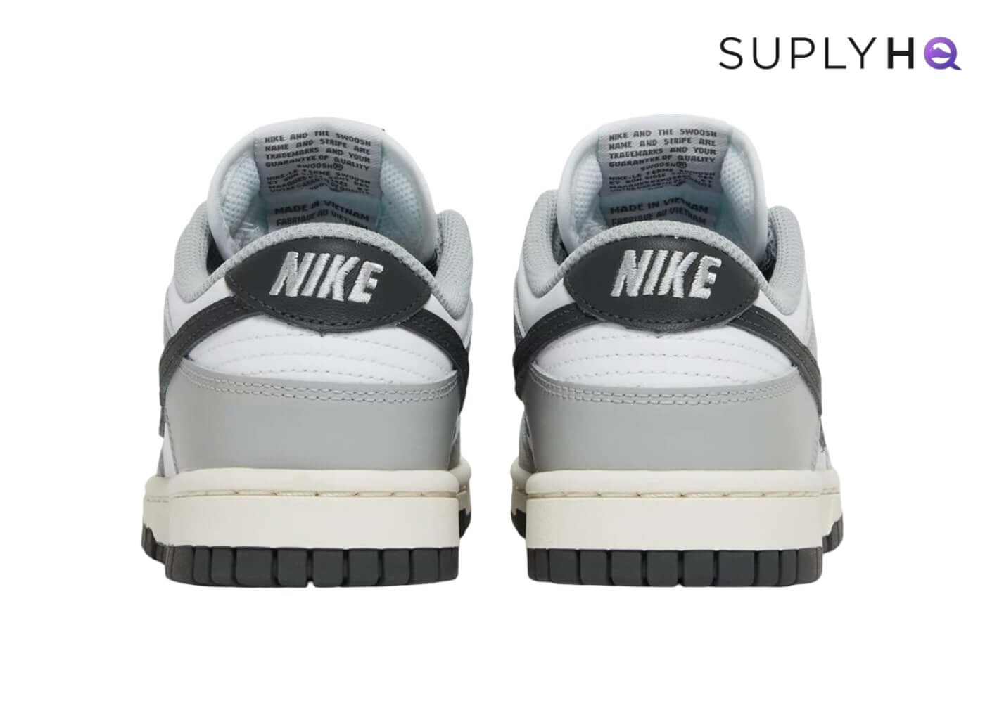 NIKE DUNK LOW 'LIGHT SMOKE GREY' W