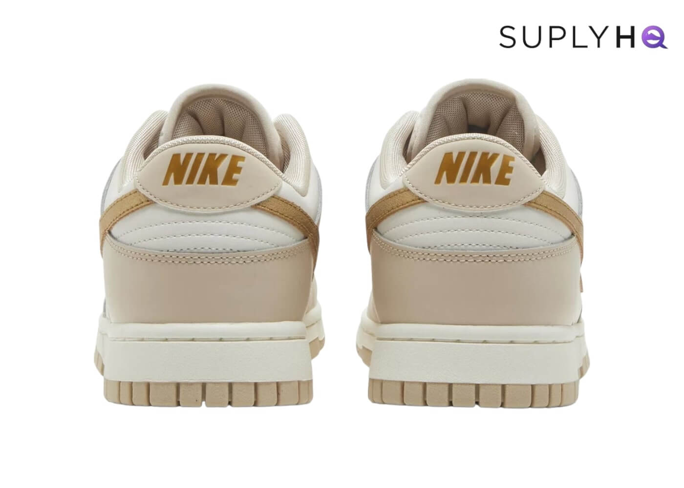 NIKE DUNK LOW 'METALLIC GOLD' W