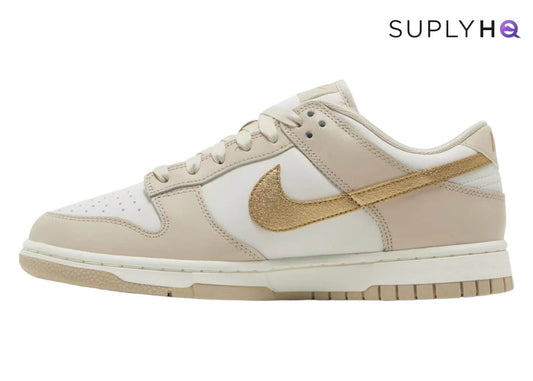 NIKE DUNK LOW 'METALLIC GOLD' W