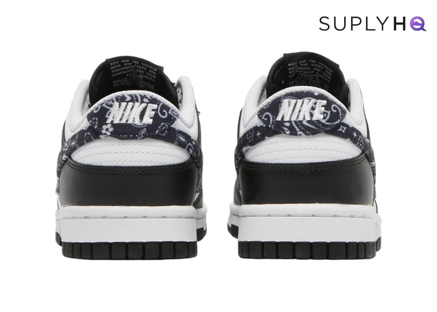 NIKE DUNK LOW 'PAISLEY BLACK' W