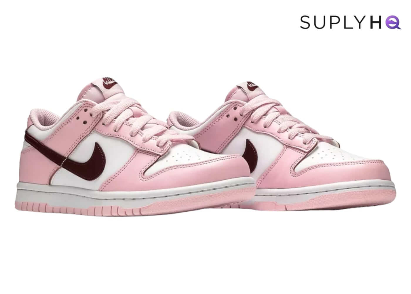 NIKE DUNK LOW 'PINK FOAM' WOMENS/GS