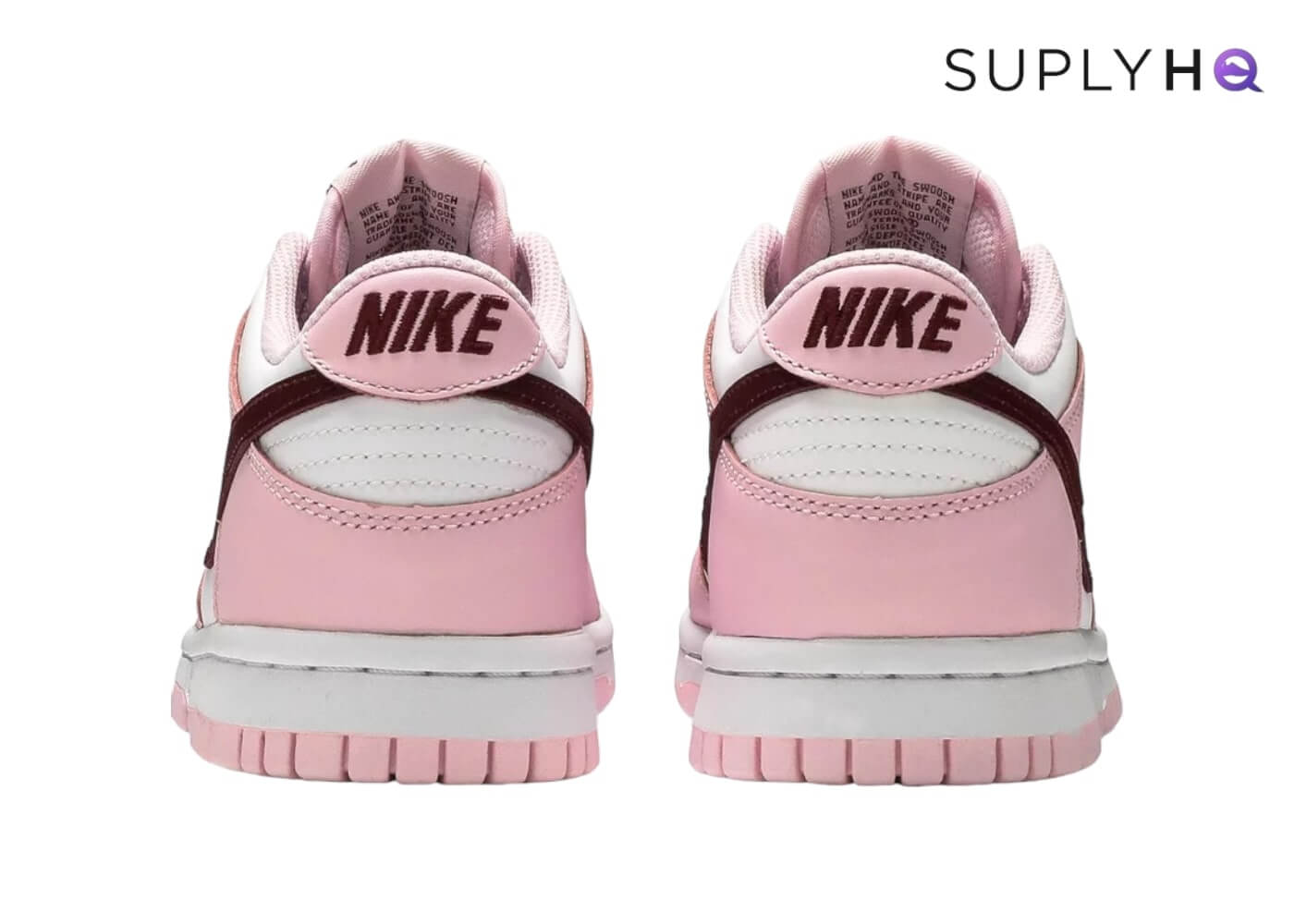NIKE DUNK LOW 'PINK FOAM' WOMENS/GS