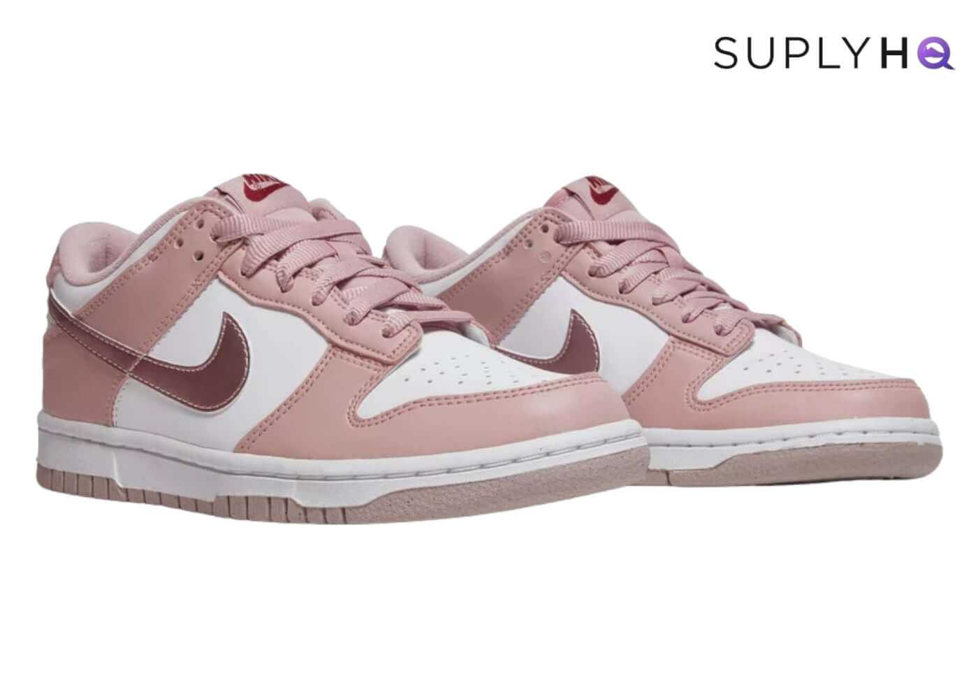 NIKE DUNK LOW 'PINK VELVET' WOMENS/GS
