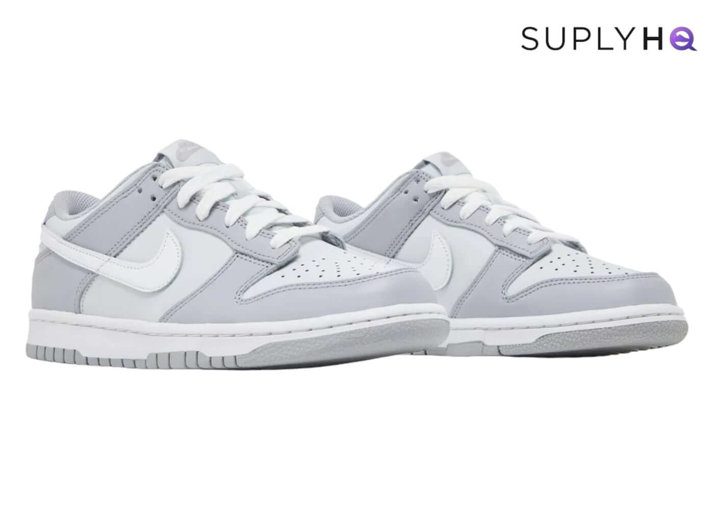 NIKE DUNK LOW 'TWO TONE GREY' WOMENS/GS