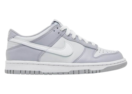 NIKE DUNK LOW 'TWO TONE GREY' WOMENS/GS