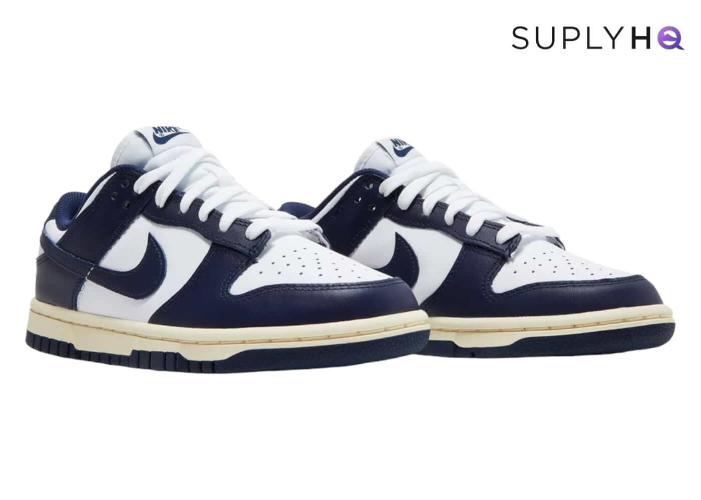 NIKE DUNK LOW 'VINTAGE NAVY' W