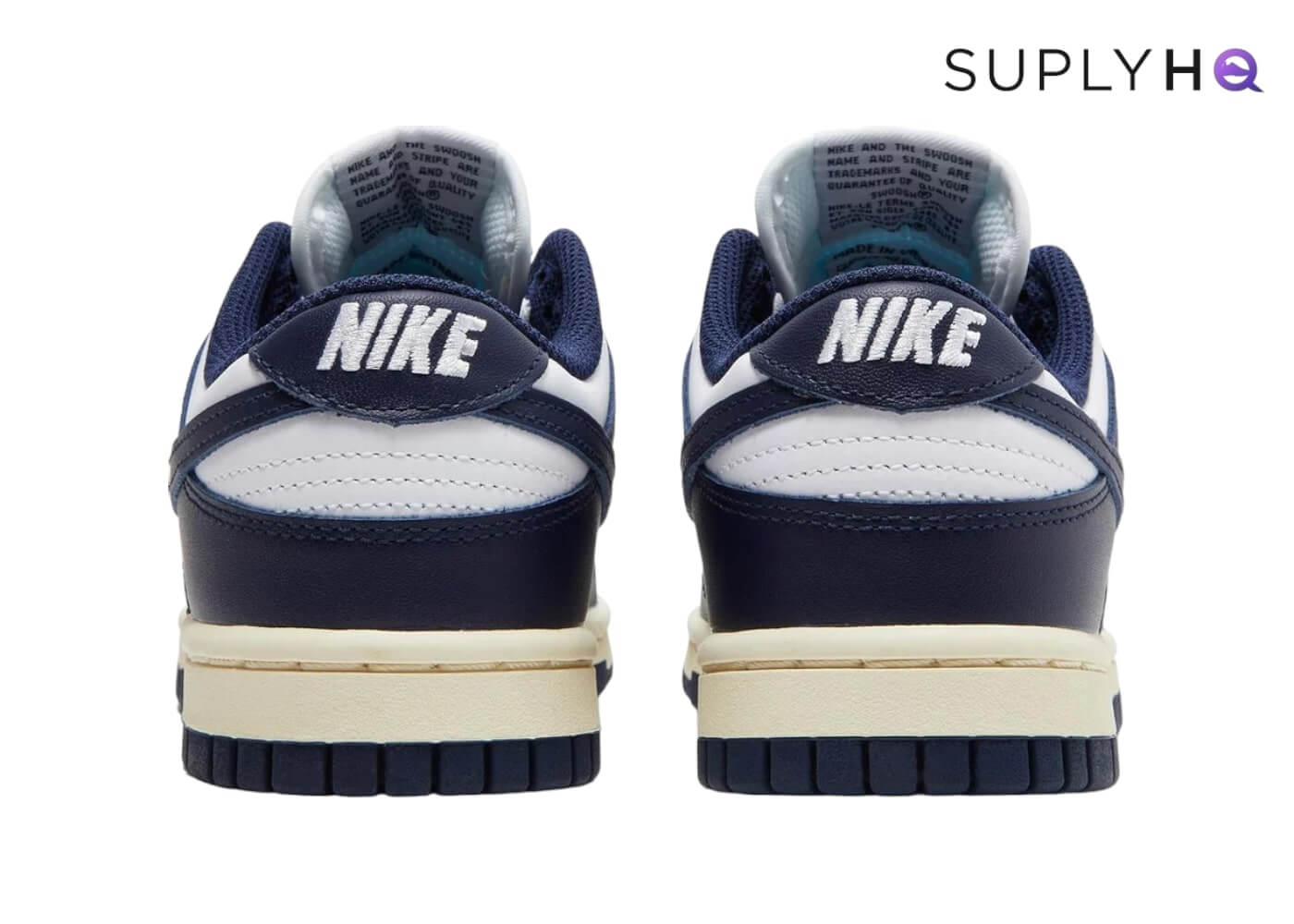 NIKE DUNK LOW 'VINTAGE NAVY' W