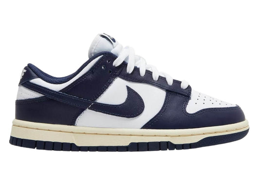NIKE DUNK LOW 'VINTAGE NAVY' W