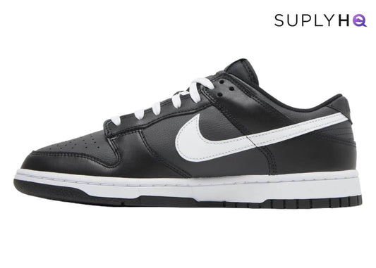 NIKE DUNK LOW BLACK WHITE 'BLACK PANDA'
