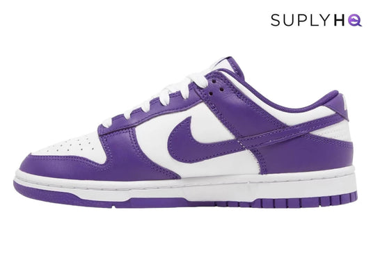 NIKE DUNK LOW 'COURT PURPLE'