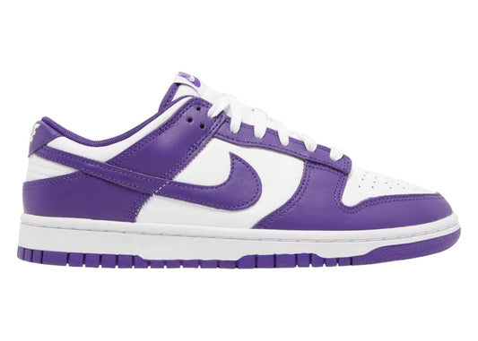 NIKE DUNK LOW 'COURT PURPLE'