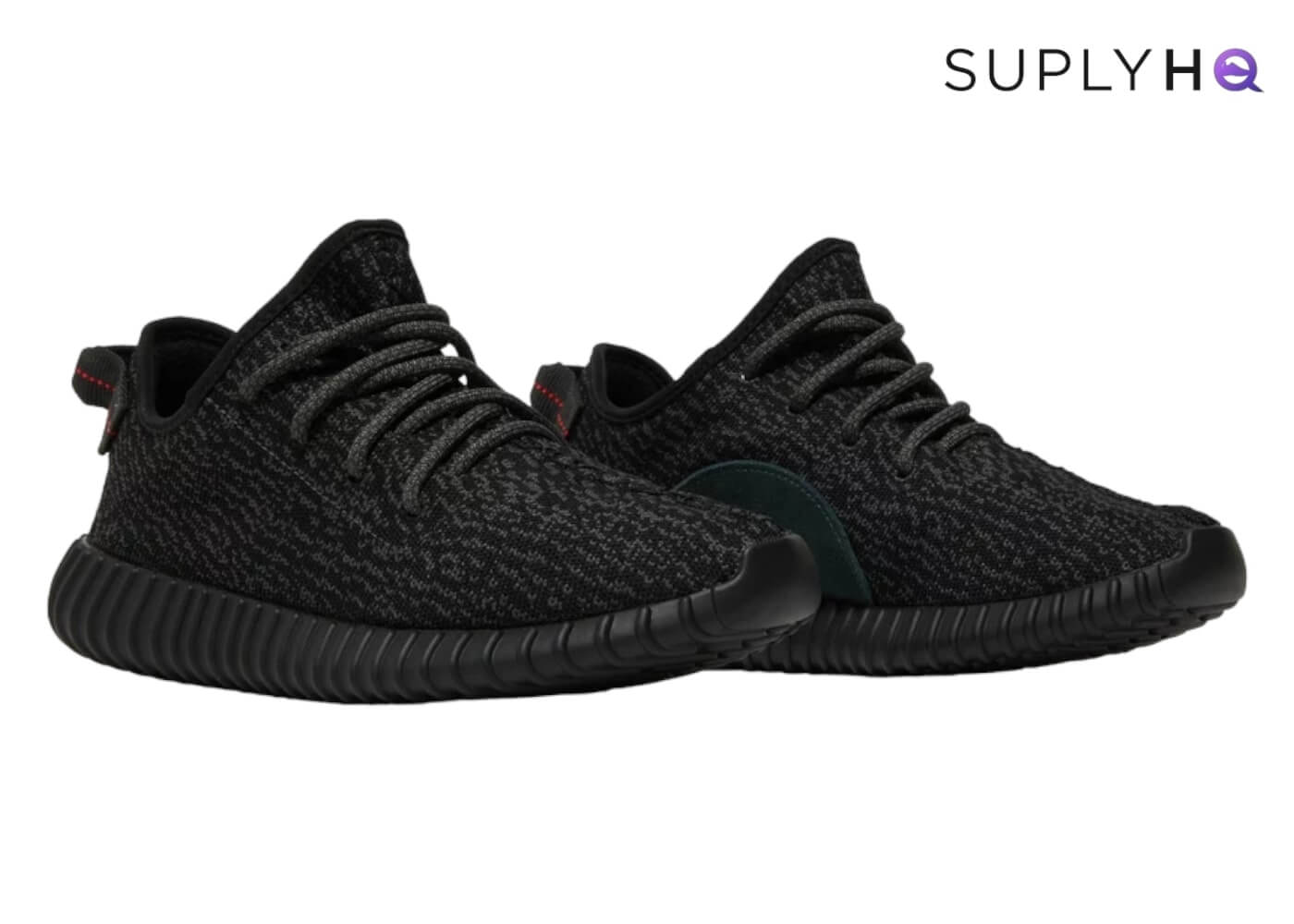 ADIDAS YEEZY BOOST 350 'PIRATE BLACK'