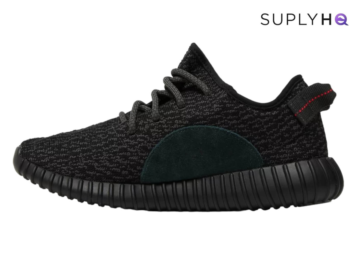 ADIDAS YEEZY BOOST 350 'PIRATE BLACK'
