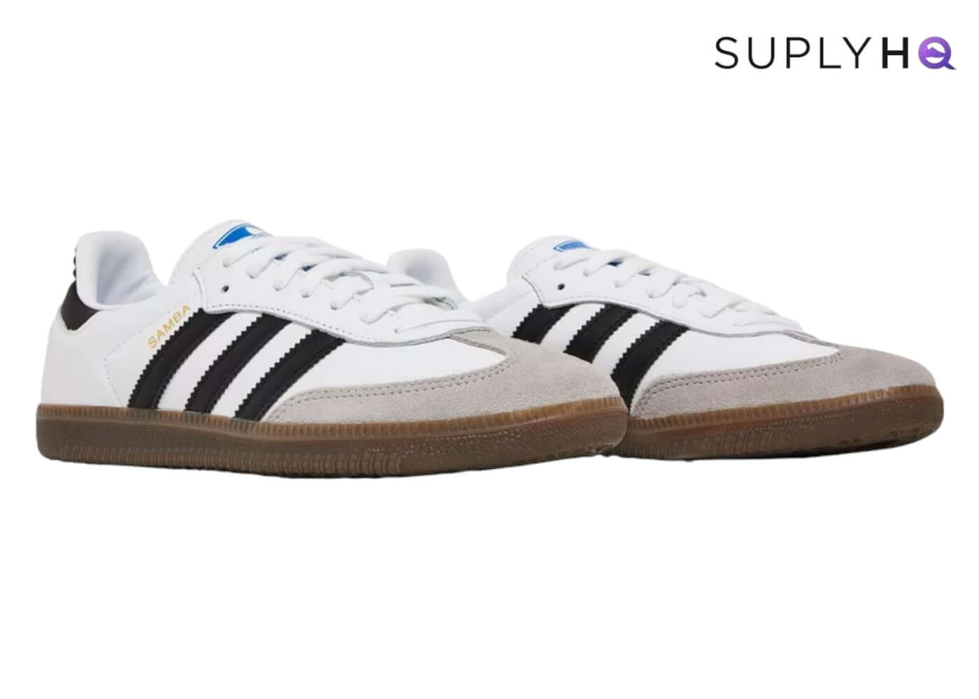 ADIDAS SAMBA OG 'CLOUD WHITE CORE BLACK'