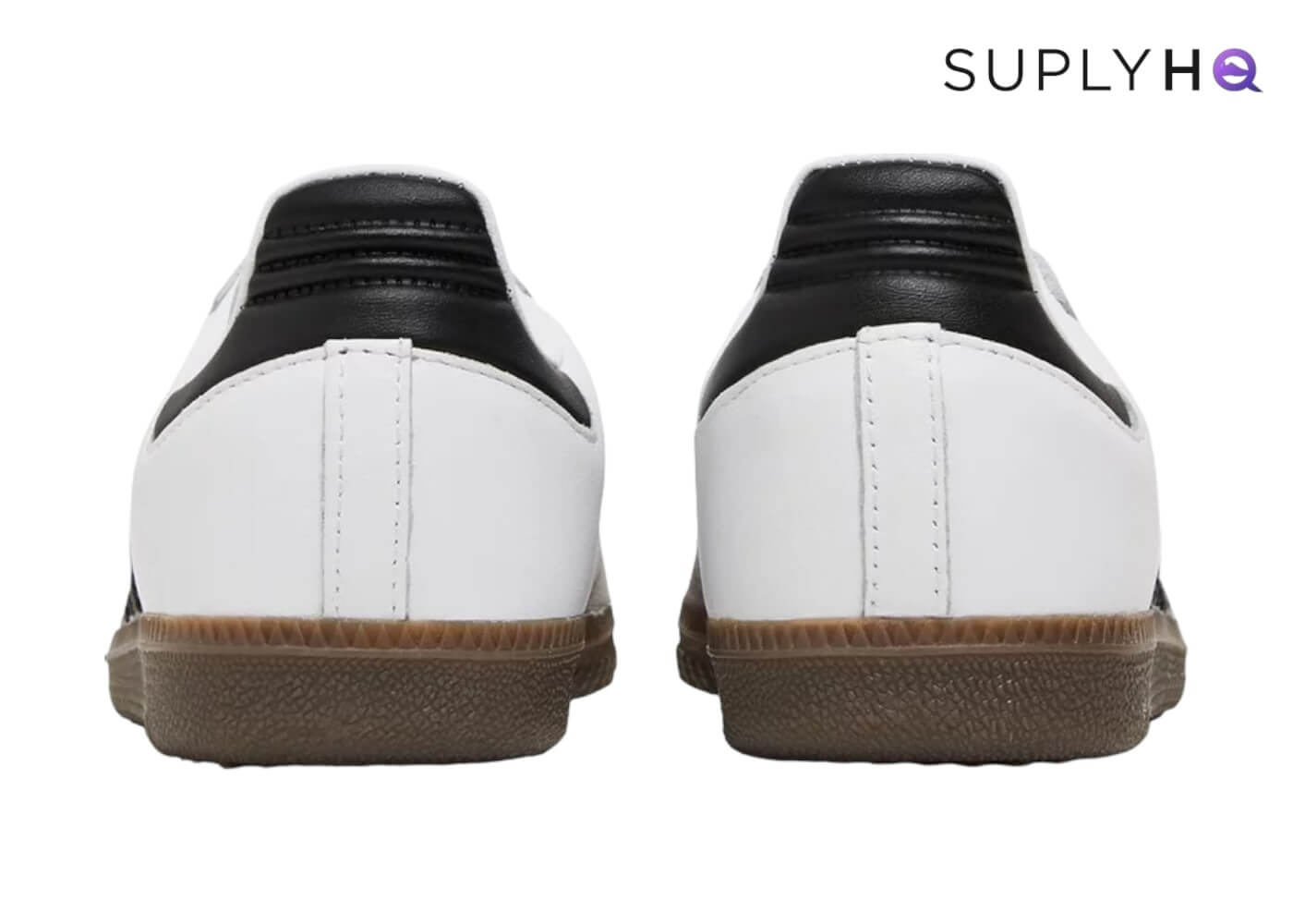 ADIDAS SAMBA OG 'CLOUD WHITE CORE BLACK'