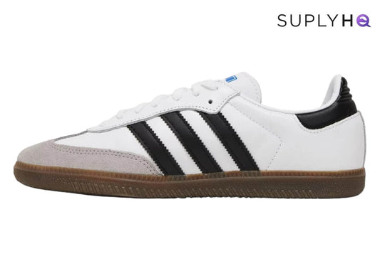 ADIDAS SAMBA OG 'CLOUD WHITE CORE BLACK'