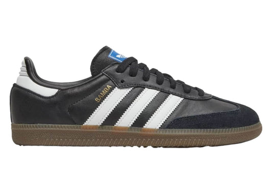 ADIDAS SAMBA OG 'BLACK WHITE GUM'