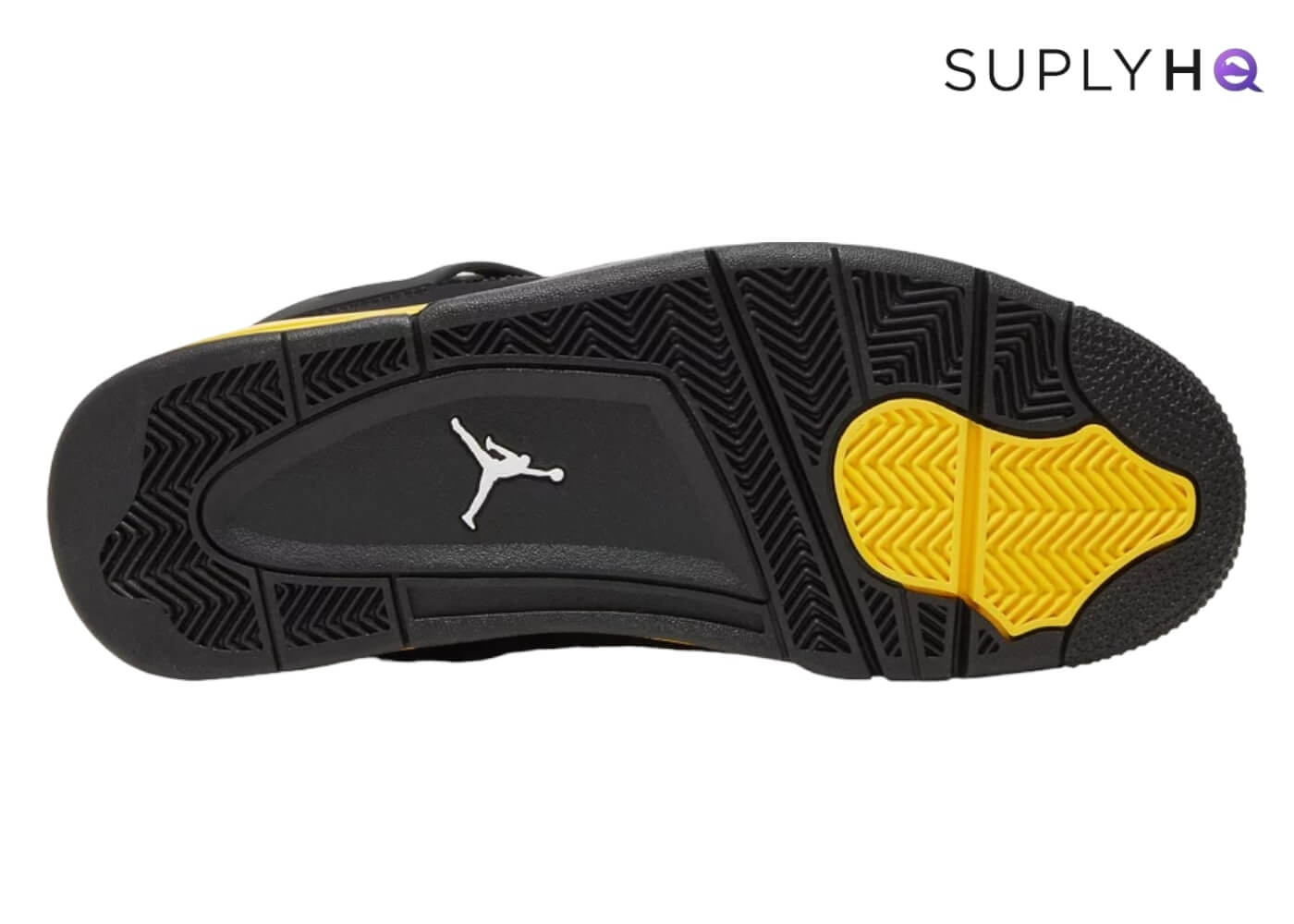 JORDAN 4 RETRO 'THUNDER'