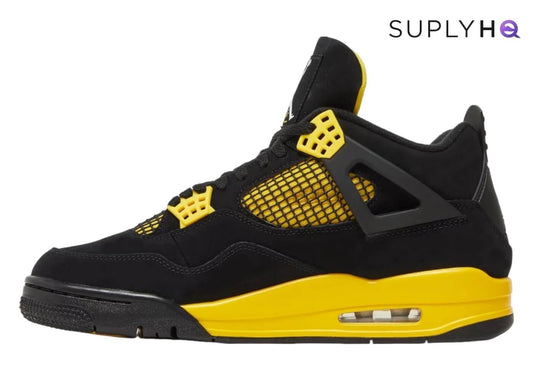 JORDAN 4 RETRO 'THUNDER'