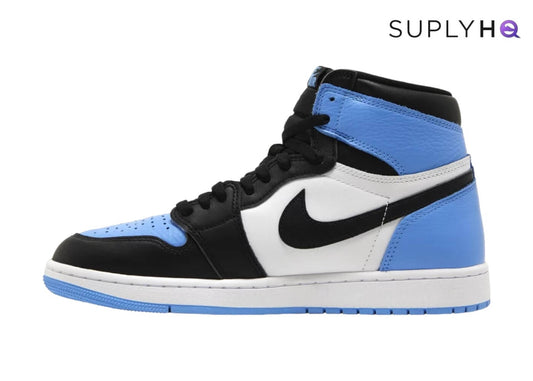 JORDAN 1 HIGH OG 'UNC TOE'