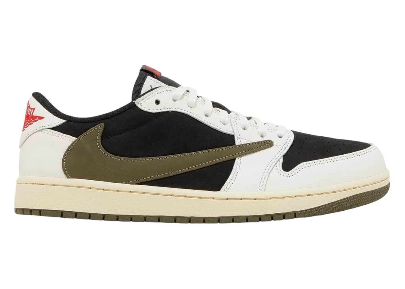 JORDAN 1 LOW OG SP TRAVIS SCOTT 'OLIVE' W
