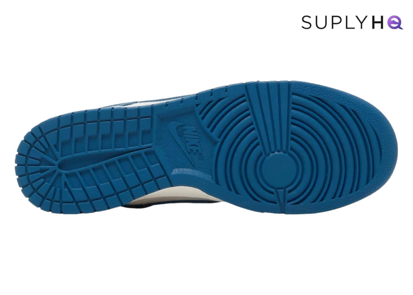 NIKE DUNK LOW 'INDUSTRY BLUE SASHIKO'