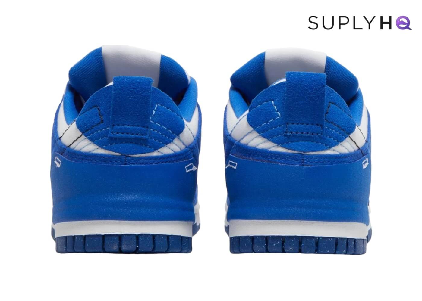 NIKE DUNK LOW DISRUPT 2 'WHITE UNIVERSITY BLUE' W