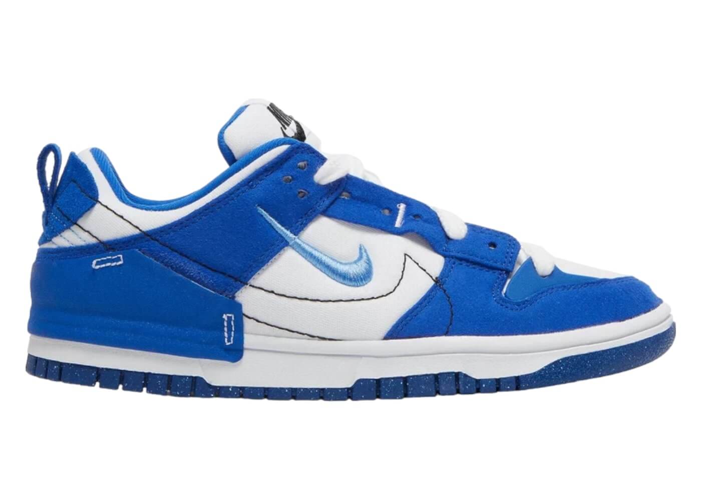 NIKE DUNK LOW DISRUPT 2 'WHITE UNIVERSITY BLUE' W