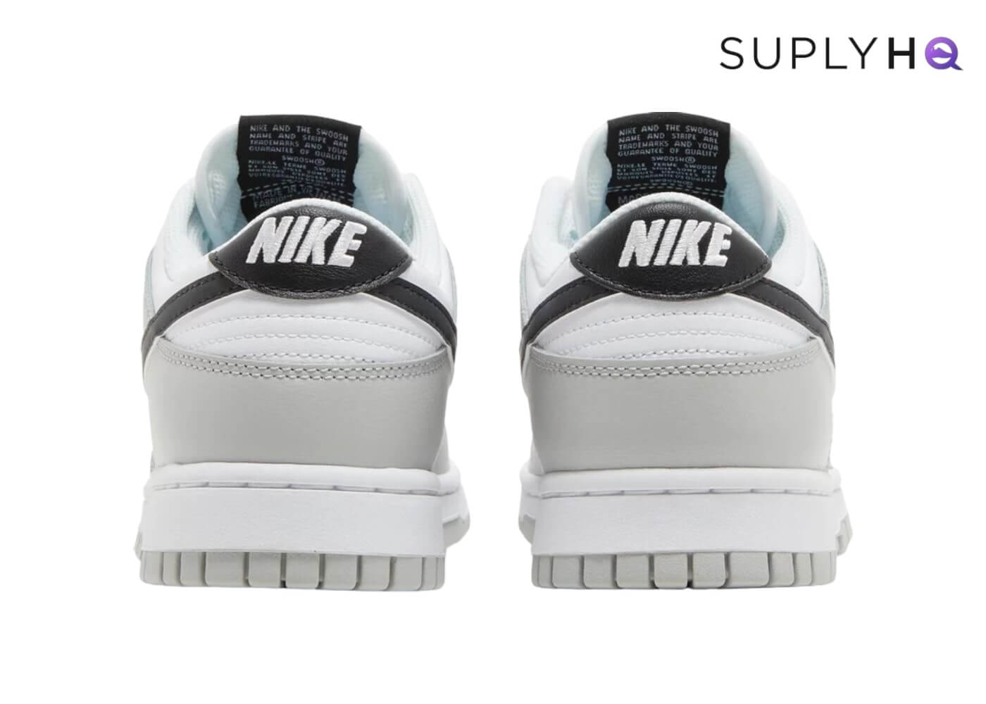 NIKE DUNK LOW LOTTERY 'GREY FOG'