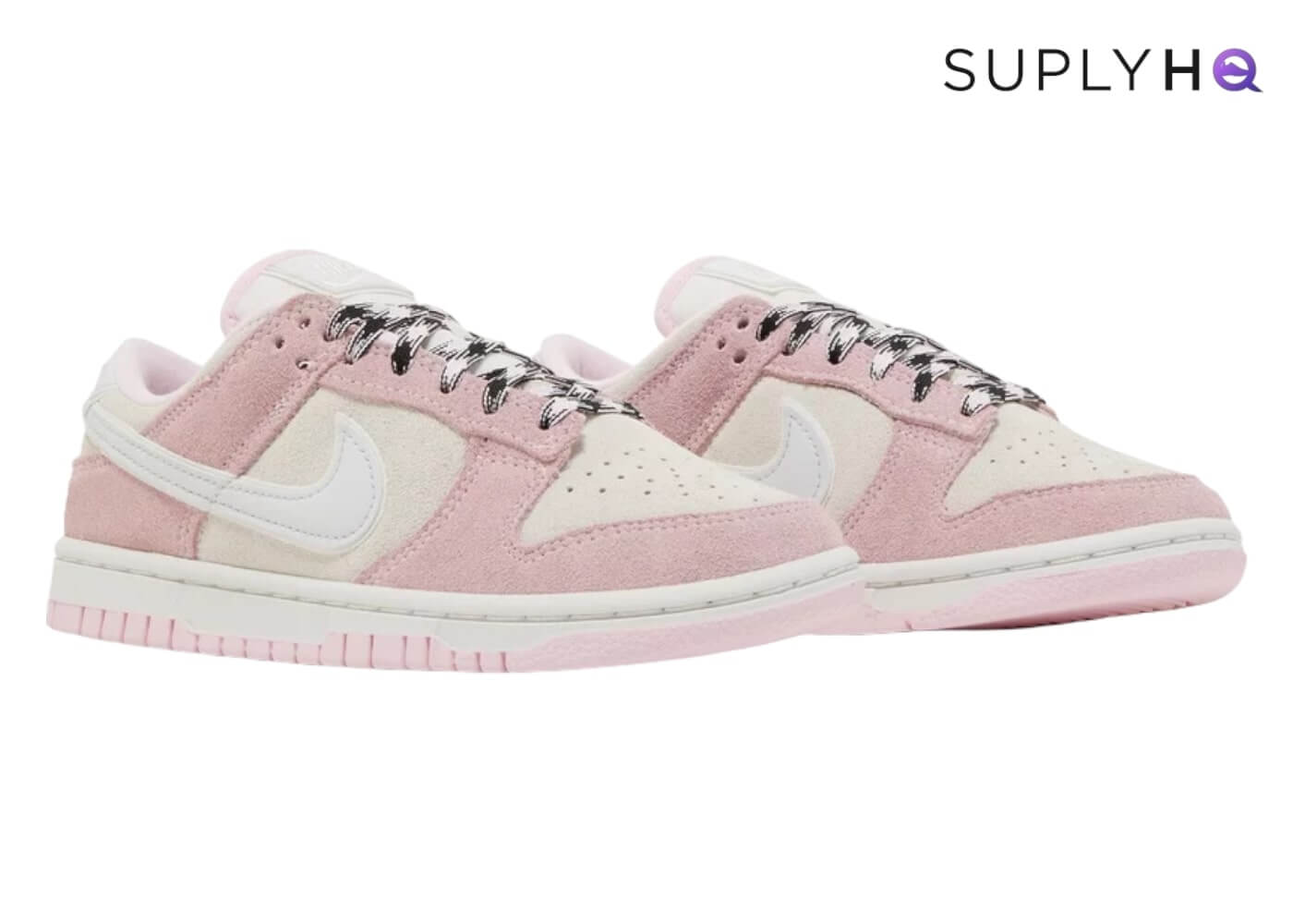 NIKE DUNK LOW LX 'PINK FOAM' W