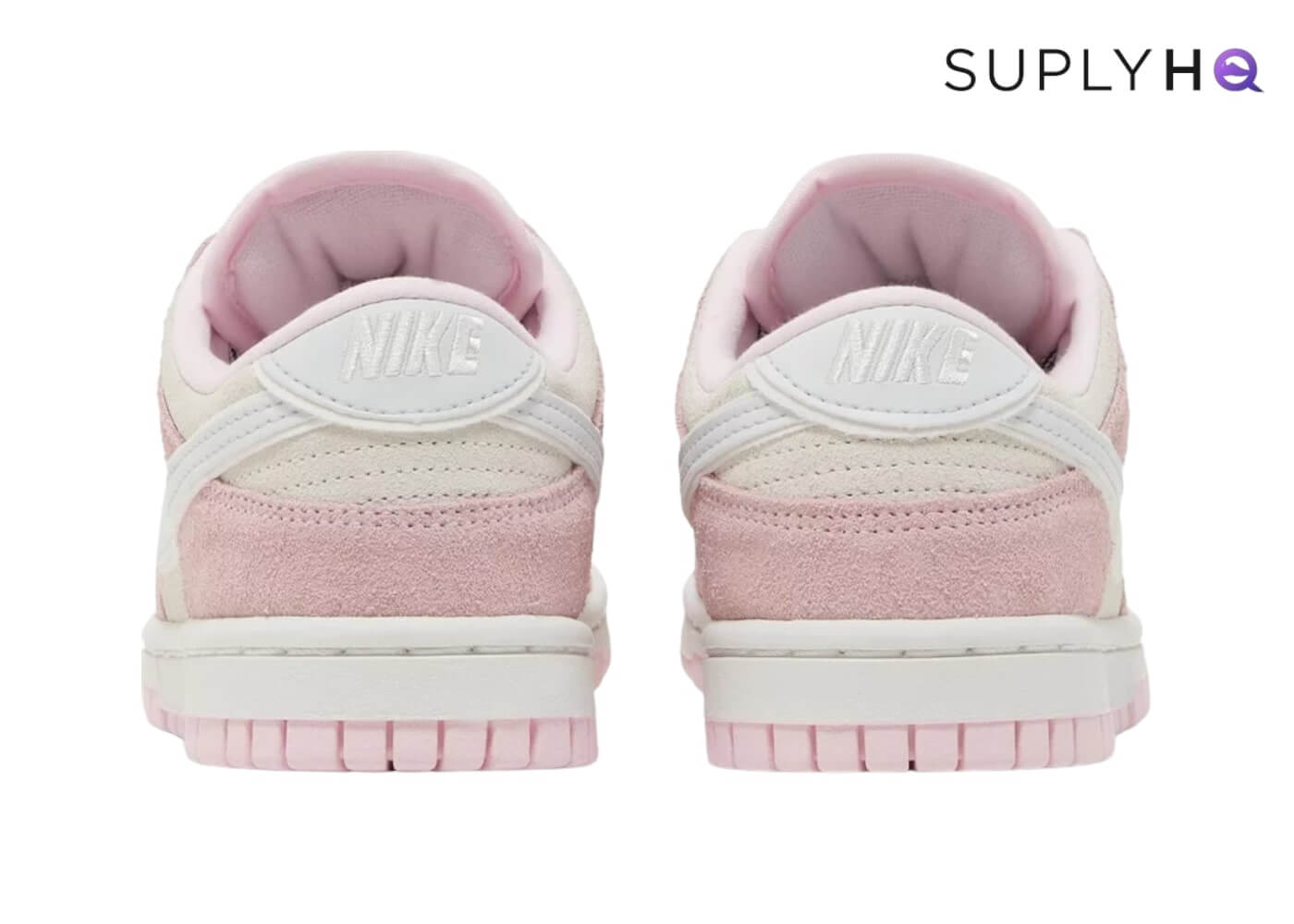 NIKE DUNK LOW LX 'PINK FOAM' W