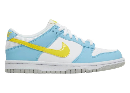 NIKE DUNK LOW NEXT NATURE 'HOMER SIMPSON' WOMENS/GS
