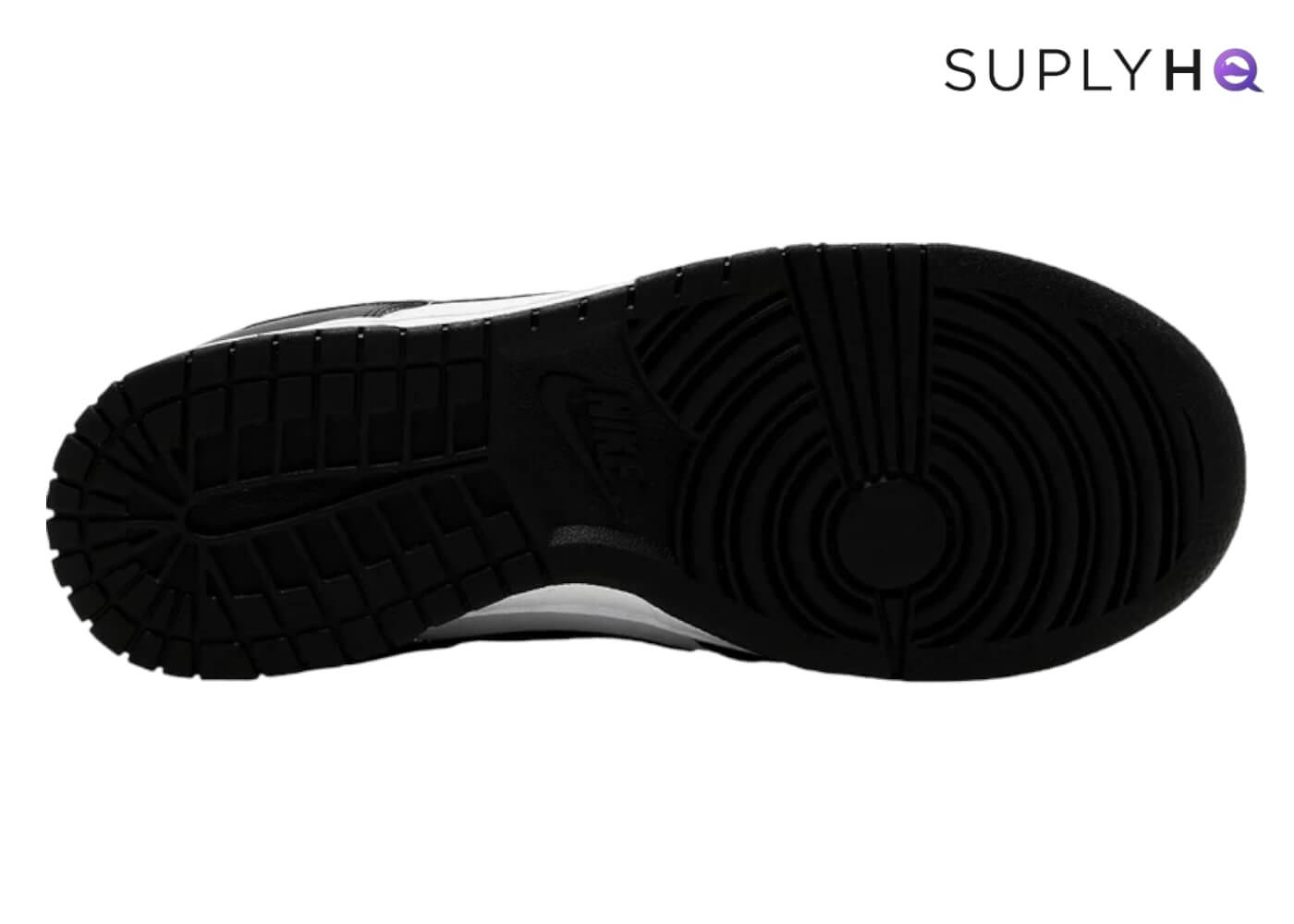 NIKE DUNK LOW NEXT NATURE WHITE BLACK 'PANDA' W
