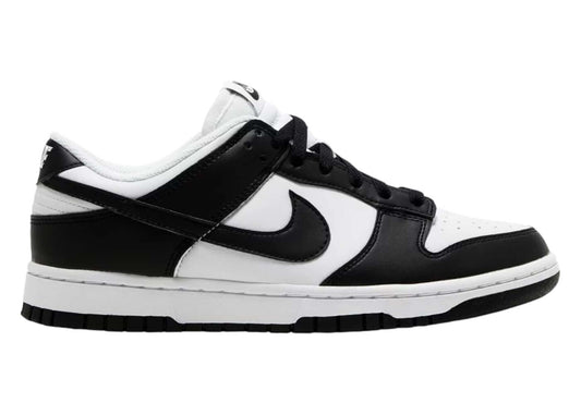 NIKE DUNK LOW NEXT NATURE WHITE BLACK 'PANDA' W