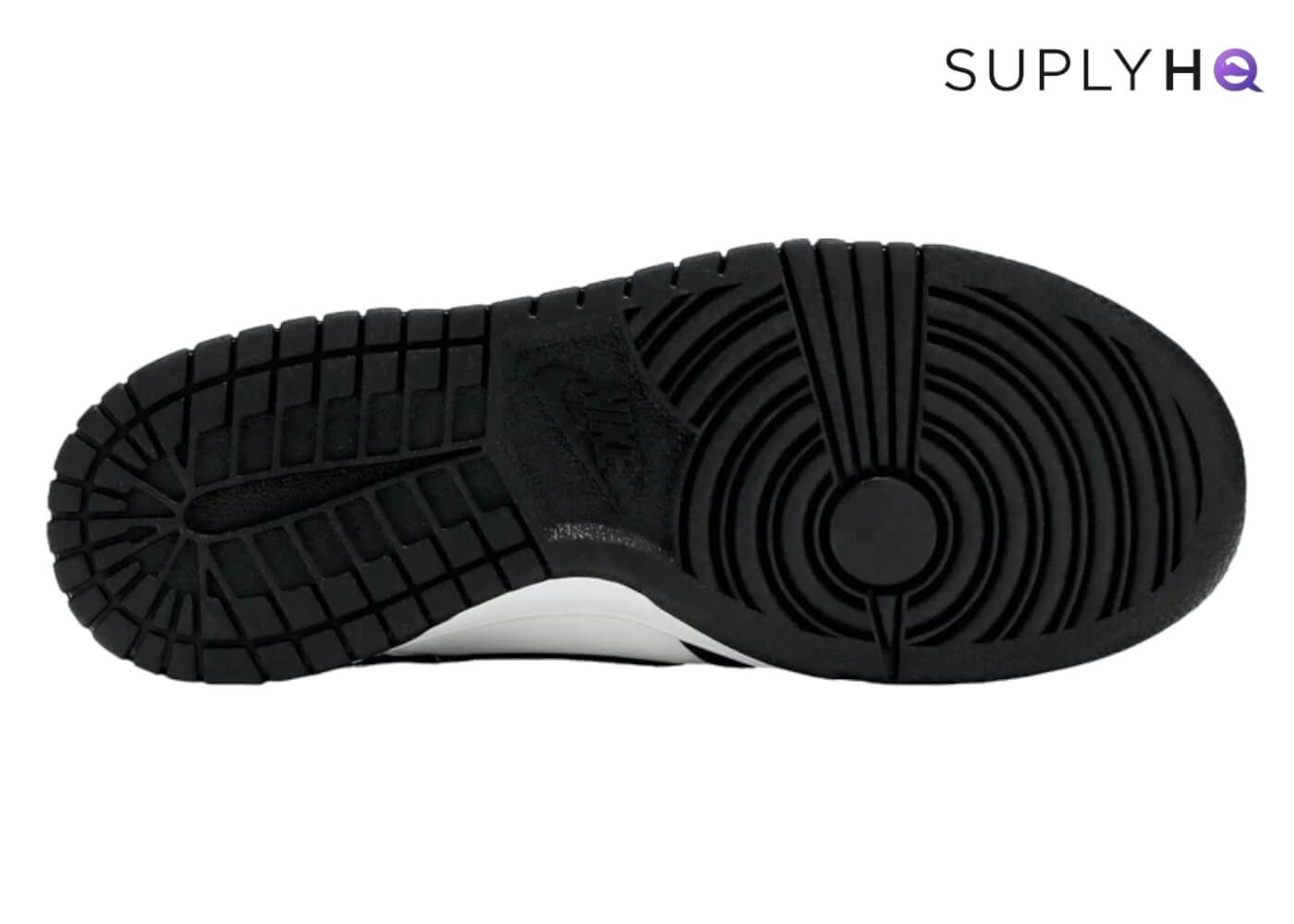 NIKE DUNK LOW WHITE BLACK 'PANDA' WOMENS/GS