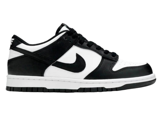 NIKE DUNK LOW WHITE BLACK 'PANDA' WOMENS/GS