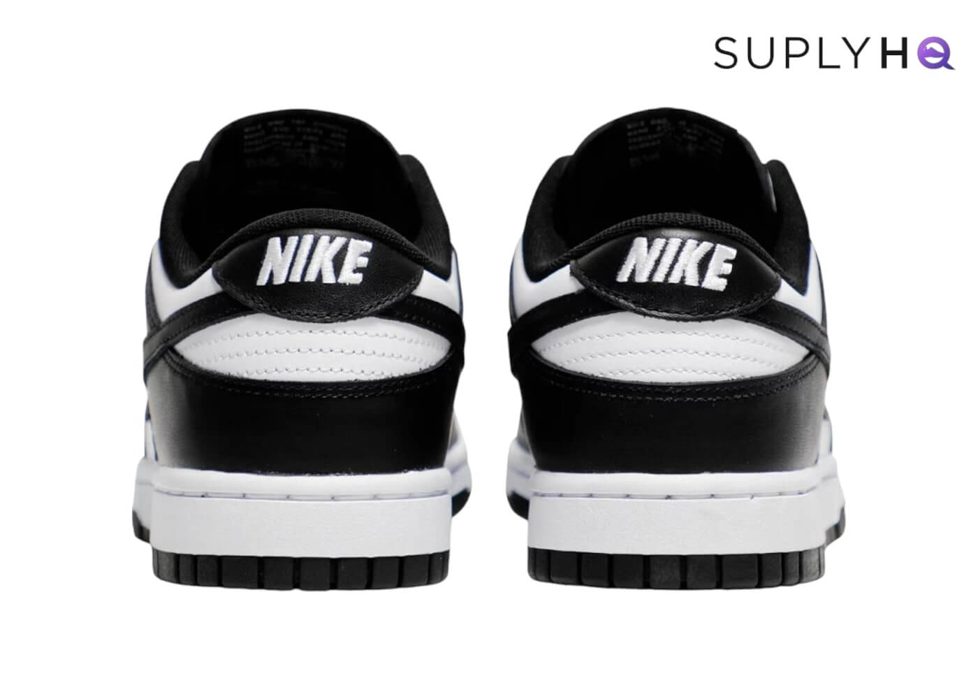 NIKE DUNK LOW WHITE BLACK 'PANDA' Men's